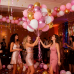 Pink and White Balloons Set, 60pcs 12inch Matte Light Pink White Metallic Pink Confetti Gold Latex Balloons with Pink Ribbon for Birthday Wedding Party Bridal Showers Baby Showers Decoration Pink and White Balloons Set, 60pcs 12inch Matte Light Pink White Metallic Pink Confetti Gold Latex Balloons with Pink Ribbon for Birthday Wedding Party Bridal Showers Baby Showers Decoration