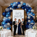 Navy Blue Balloons and Silver Balloons Set, 60 Pack 12In Metallic Blue Silver Confetti Balloons and Pearl Dark Blue Latex Balloons for Baby Shower Wedding Graduation Anniversary Wedding Decorations Navy Blue Balloons and Silver Balloons Set, 60 Pack 12In Metallic Blue Silver Confetti Balloons and Pearl Dark Blue Latex Balloons for Baby Shower Wedding Graduation Anniversary Wedding Decorations