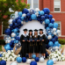 Navy Blue Balloons and Silver Balloons Set, 60 Pack 12In Metallic Blue Silver Confetti Balloons and Pearl Dark Blue Latex Balloons for Baby Shower Wedding Graduation Anniversary Wedding Decorations Navy Blue Balloons and Silver Balloons Set, 60 Pack 12In Metallic Blue Silver Confetti Balloons and Pearl Dark Blue Latex Balloons for Baby Shower Wedding Graduation Anniversary Wedding Decorations