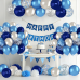 Navy Blue Balloons and Silver Balloons Set, 60 Pack 12In Metallic Blue Silver Confetti Balloons and Pearl Dark Blue Latex Balloons for Baby Shower Wedding Graduation Anniversary Wedding Decorations Navy Blue Balloons and Silver Balloons Set, 60 Pack 12In Metallic Blue Silver Confetti Balloons and Pearl Dark Blue Latex Balloons for Baby Shower Wedding Graduation Anniversary Wedding Decorations