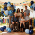 Navy Blue and Gold Balloons Kit, 60PCS 12 Inch Blue Balloons Includes Pearl Macaron Dark Blue Blue Metallic Gold Confetti Balloons for Wedding Baby Shower Birthday Decorations. Navy Blue and Gold Balloons Kit, 60PCS 12 Inch Blue Balloons Includes Pearl Macaron Dark Blue Blue Metallic Gold Confetti Balloons for Wedding Baby Shower Birthday Decorations.