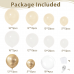 White and Gold Balloon Arch Kit, Gold and White Balloon Garland with White Gold Sand Balloons for Wedding Bridal Shower Birthday Party Decorations White and Gold Balloon Arch Kit, Gold and White Balloon Garland with White Gold Sand Balloons for Wedding Bridal Shower Birthday Party Decorations