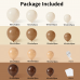 Brown Neutral Balloon Arch Kit, Brown Balloons with Nude Tan Brown Beige Latex Balloons and Coffee Brown Balloons for Birthday Cowboy Party Wedding Engagement Decorations