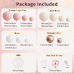 Dusty Pink White Beige Gold Balloons arch kit, Confetti, Latex, Party Decor Dusty Pink White Beige Gold Balloons arch kit, Confetti, Latex, Party Decor